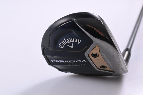 Callaway Paradym #5 Wood / 18 Degree / Regular Flex HZRDUS Silver 60 Shaft