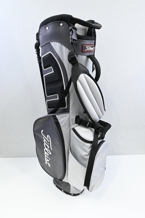 Titleist StaDry Stand Bag / 4-Way / Grey