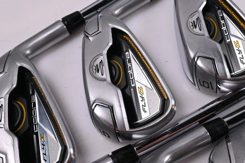 Cobra Fly-Z Irons / 4-PW / Regular Flex Cobra Shafts