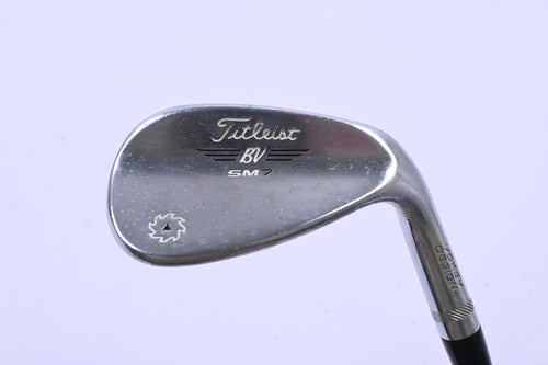 Titleist Vokey SM7 Sand Wedge / 54 Degree / Wedge Flex Steel Shaft