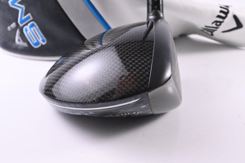 Callaway Paradym Ai Smoke Triple Diamond Driver / 9 Degree / X-Flex Denali Black