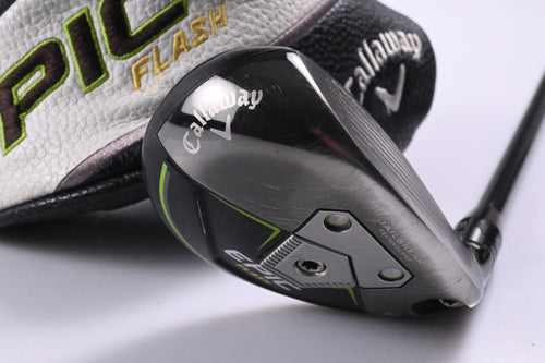 Callaway Epic Flash #4 Hybrid / 21 Degree / Regular Flex Tensei AV Silver 65
