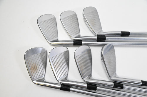 Mizuno Pro 221 Irons / 4-PW / Stiff Flex Project X LS 120 Steel Shafts