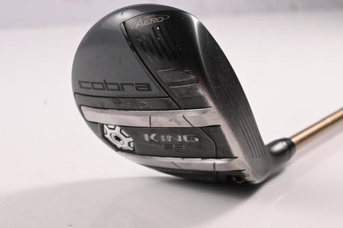 Cobra King F8 #3/4 Wood / 13-16 Degree / Regular Flex True Temper Cross Fire
