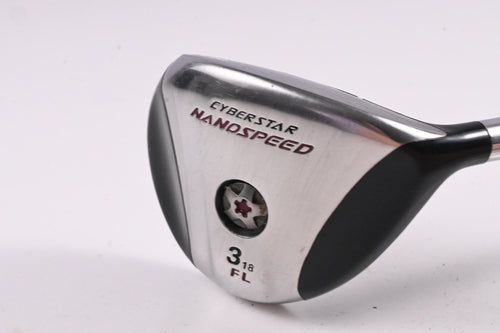 Ladies Yonex Cyberstar Nanospeed #3 Wood / 18 Degree / Ladies Flex Yonex 70