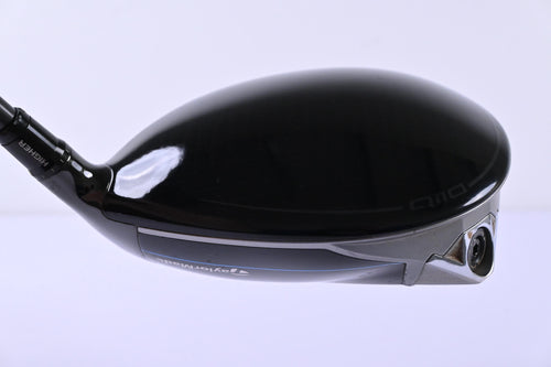 Taylormade Qi10 LS Driver / 9 Degree / Stiff Flex EvenFlow Riptide 70 Shaft
