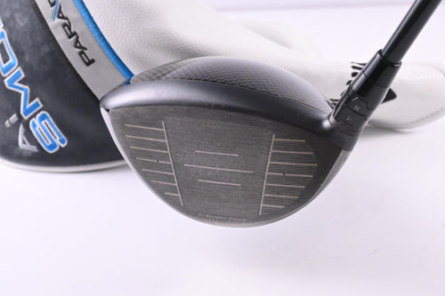 Callaway Paradym Ai Smoke Triple Diamond Driver / 9 Degree / X-Flex Denali Black