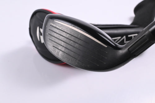 Taylormade Stealth #4 Hybrid / 22 Degree / Stiff Flex Fujikura Ventus Red 7 Shaft