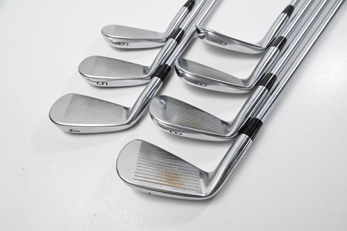 Mizuno Pro 221 Irons / 4-PW / Stiff Flex Project X LS 120 Steel Shafts