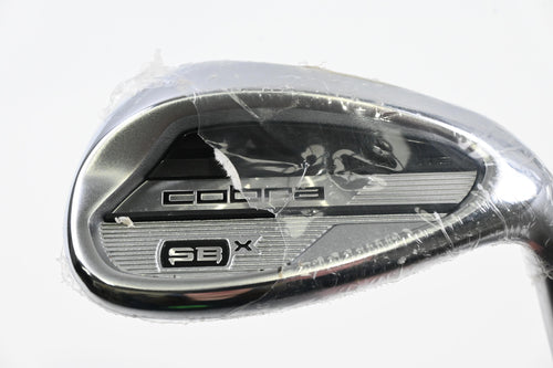 Cobra Snakebite X 2023 Gap Wedge / 52 Degree / Stiff Flex KBS MAX 80 Shaft