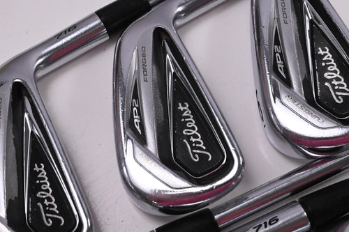 Titleist 716 AP2 Irons / 4-PW / Stiff Flex Project X PXi Shafts