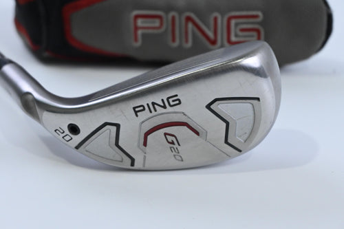 Left Hand Ping G20 #3 Hybrid / 20 Degree / Regular Flex Ping TFC 169 H