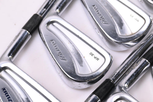 Mizuno MP-30 Irons / 3-PW / Regular Flex Dynamic Gold R300 Shafts