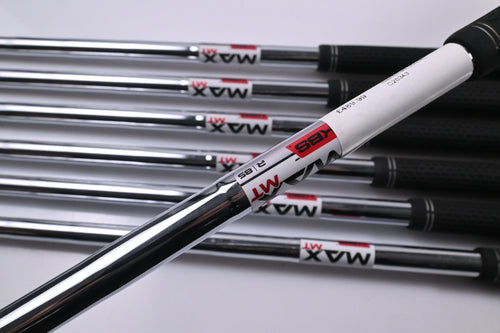 Taylormade Stealth Irons / 5-PW+SW / Regular Flex KBS MAX MT 85 Shafts