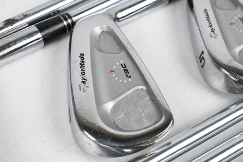 Taylormade RAC CB Coin Forged Irons / 2-9i+GW / Regular Flex Dynamic Gold R300