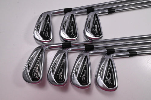 Titleist 716 AP2 Irons / 4-PW / Stiff Flex Project X PXi Shafts