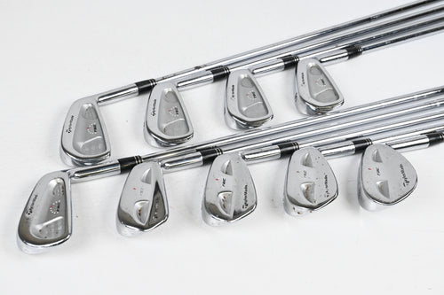 Taylormade RAC CB Coin Forged Irons / 2-9i+GW / Regular Flex Dynamic Gold R300