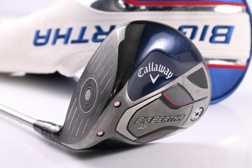 Left Hand Callaway Big Bertha B21 Driver / 10.5 Degree / Stiff Flex RCH 55 Shaft