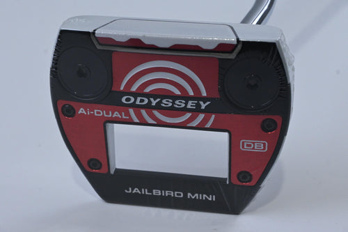 Odyssey Ai-Dual Jailbird Mini Putter / 34 Inch