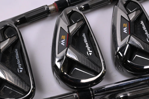 Taylormade M2 2016 Irons / 4-PW+GW / Stiff Flex Reax 88 Shafts