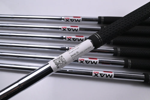 Taylormade Stealth Irons / 5-PW+SW / Regular Flex KBS MAX MT 85 Shafts