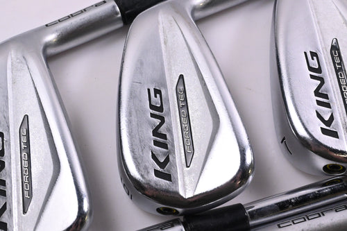 Cobra King Forged Tec 2020 Irons / 5-PW / Regular Flex N.S.Pro Modus³ Tour 105