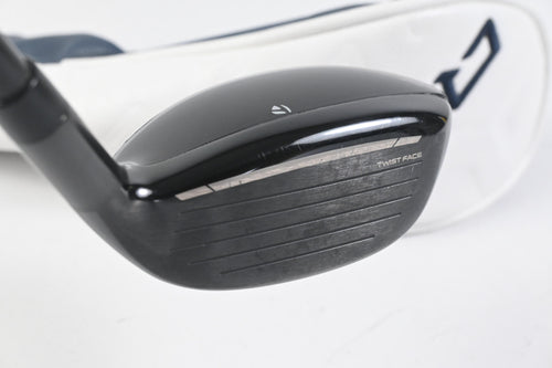 Left Hand Taylormade Qi10 #4 Hybrid / 22 Degree / Regular Flex Ventus TR Blue 6