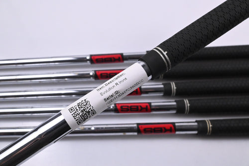 Benross Evolution R Irons / 5-PW / Regular Flex KBS Tour 95 Shafts