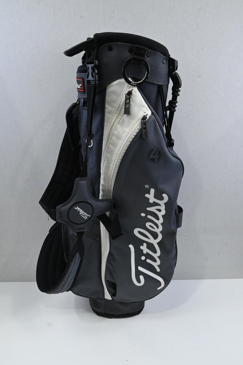 Titleist StaDry Stand Bag / 4-Way / Grey, White