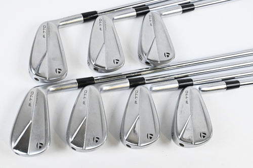 Taylormade P770 2023 Irons / 4-PW / X-Flex Accra i-Series 125i Shafts