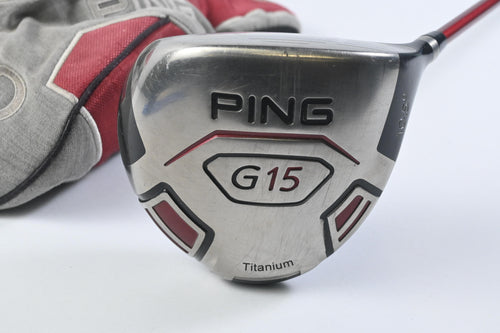 Ping G15 Driver / 10.5 Degree / Senior Flex Ping TFC 149 D Shaft