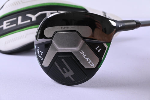 Callaway Elyte #11 Wood / 27 Degree / Regular Flex Denali Charcoal 60 Shaft