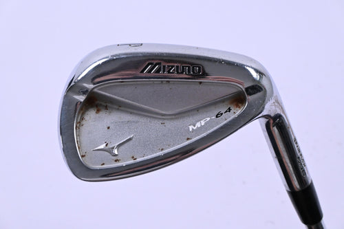 Mizuno MP-4 Pitching Wedge / 46 Degree / Stiff Flex Dynamic Gold S300 Shaft