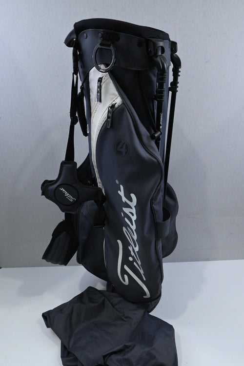 Titleist StaDry Stand Bag / 4-Way / Grey, White