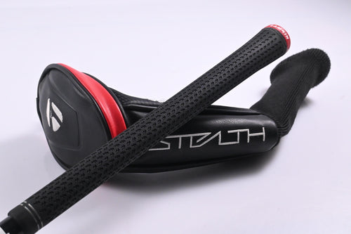 Taylormade Stealth #4 Hybrid / 22 Degree / Stiff Flex Fujikura Ventus Red 7 Shaft