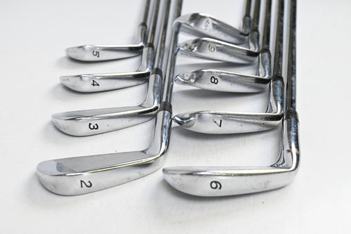 Taylormade RAC CB Coin Forged Irons / 2-9i+GW / Regular Flex Dynamic Gold R300