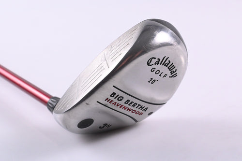 Left Hand Callaway Heavenwood #3 Hybrid / 20 Degree / Regular Flex Callaway 75