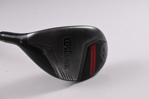 Left Hand Wilson Dynapower 2023 #4 Hybrid / 22 Degree / Regular Flex HZRDUS 70