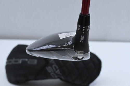 Left Hand Cobra DS-Adapt X #3 Wood / 15 Degree / Regular Flex Denali Red 50