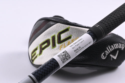 Callaway Epic Flash #4 Hybrid / 21 Degree / Regular Flex Tensei AV Silver 65