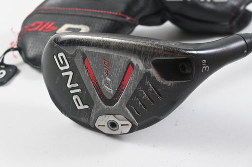 Ping G410 #3 Hybrid / 19 Degree / Stiff Flex Ping Alta CB Red 70 Shaft