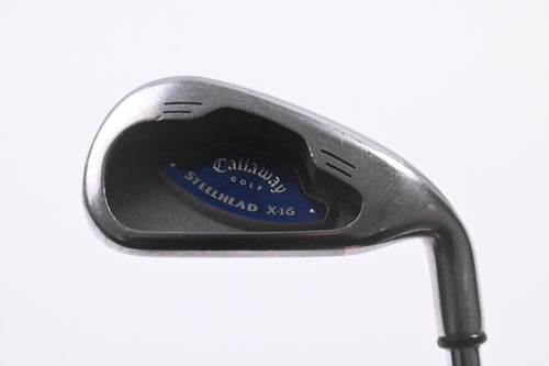 Callaway X-16 #6 Iron / 30 Degree / Regular Flex Callaway X-16 Ultralite Shaft