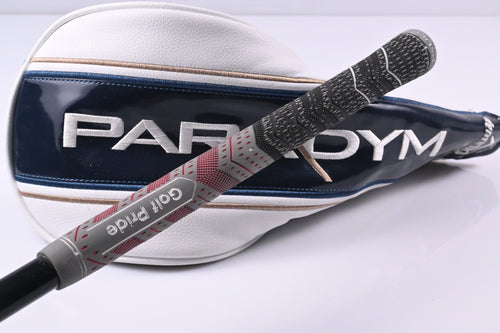 Tour Issue Callaway Paradym Triple Diamond Driver / 9+ Degree / Stiff Flex