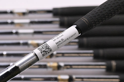 Mizuno MP-30 Irons / 3-PW / Regular Flex Dynamic Gold R300 Shafts