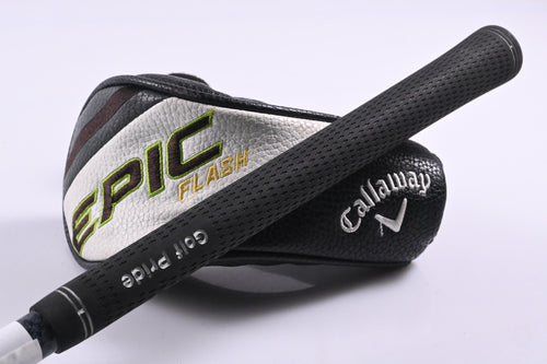 Callaway Epic Flash #4 Hybrid / 21 Degree / Regular Flex Tensei AV Silver 65