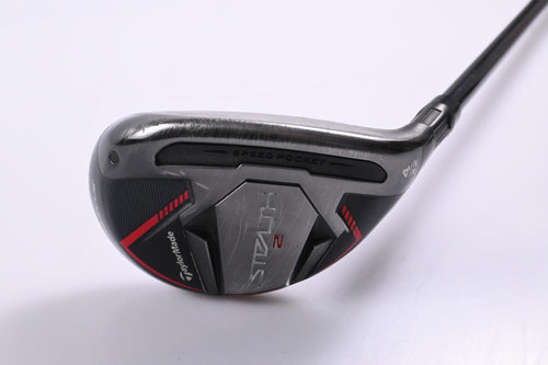 Taylormade Stealth 2 #4 Hybrid / 22 Degree / Stiff Flex Fujikura Ventus Red 7