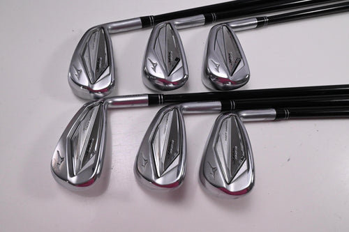 Mizuno JPX 923 Hot Metal Irons / 5-PW / Stiff Flex Tensei AV White AM(2) Shafts