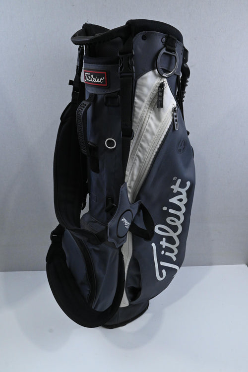Titleist StaDry Stand Bag / 4-Way / Grey, White