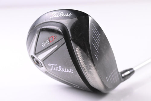 Titleist 915 D2 Driver / 10.5 Degree / Stiff Flex Aldila Rogue Silver 60 Shaft