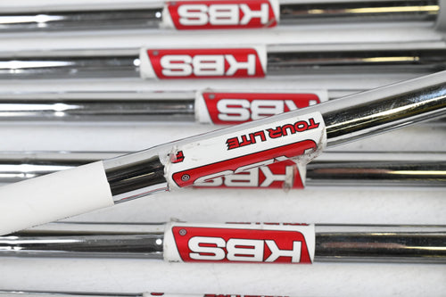 Cobra Darkspeed Irons / 6-PW+GW / Regular Flex KBS Tour Lite Shafts